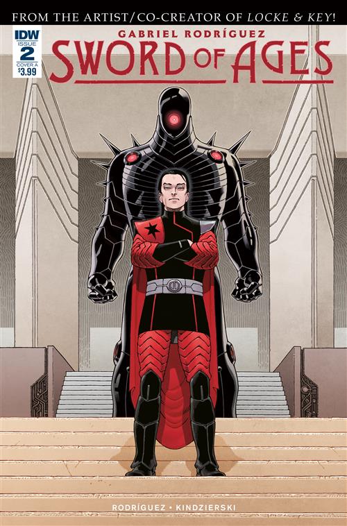 SWORD OF AGES 2 (DI 5) - COVER A