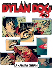 DYLAN DOG 477 - LA CAMERA CREMISI