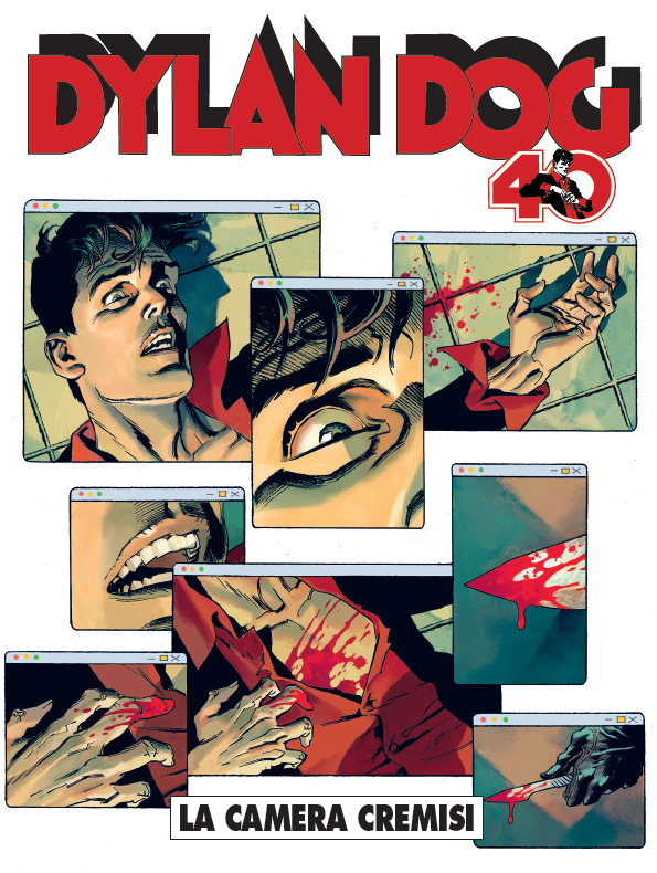 DYLAN DOG 477 - LA CAMERA CREMISI