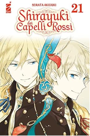 SHIRAYUKI DAI CAPELLI ROSSI 21
