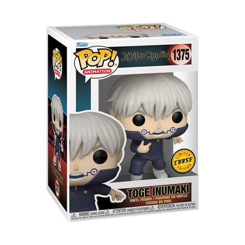 JUJUTSU KAISEN S2 - POP FUNKO VINYL FIGURE 1375 TOGE INUMAKI CHASE 9CM