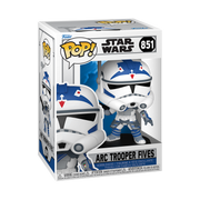 STAR WARS ANIMATION S2 - POP FUNKO VINYL FIGURE 851 ACT TROOPER FIVES 9CM
