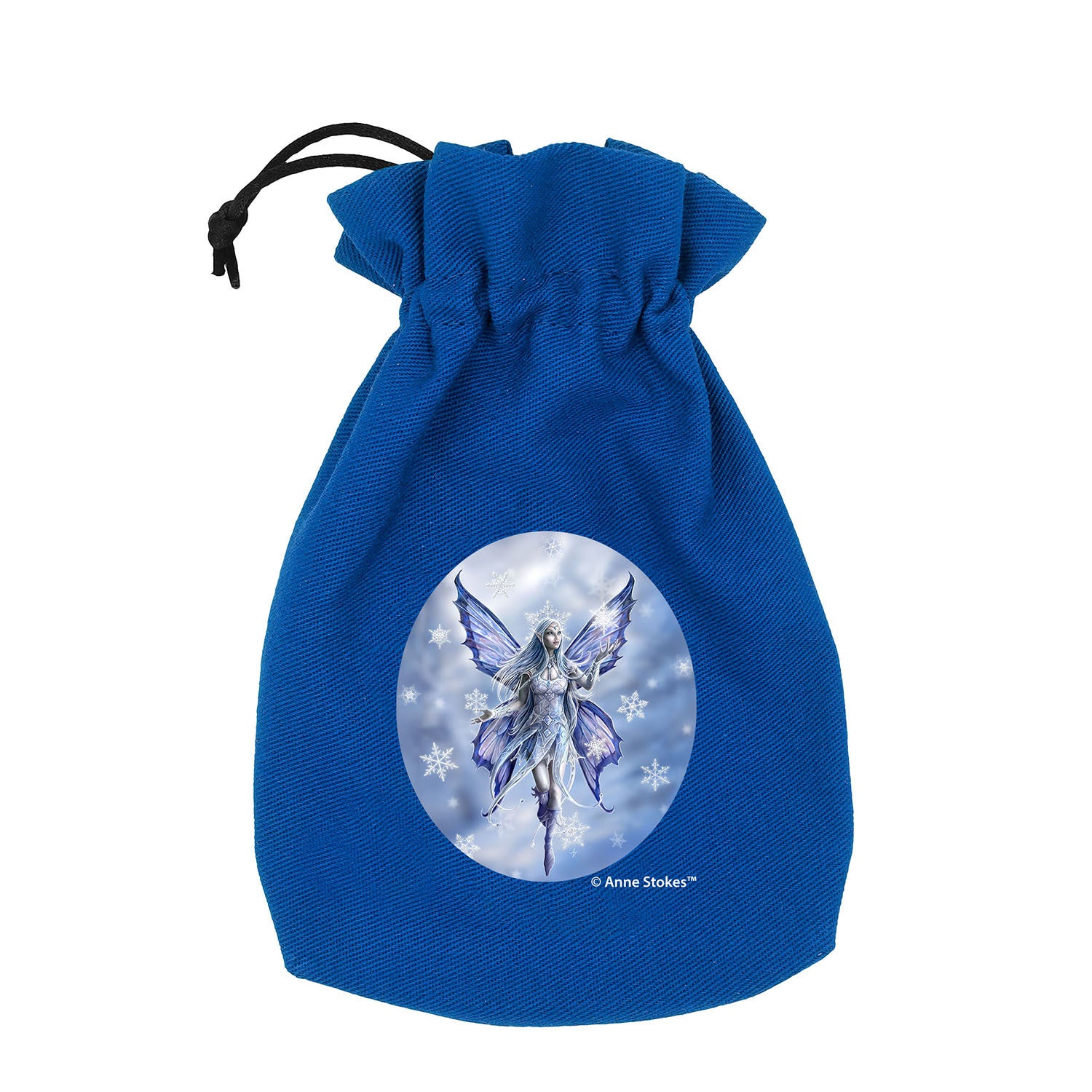 BAST207 - ANNE STOKES - BORSA PORTA DADI - SNOW FAIRY