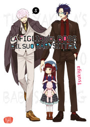 LA FIGLIA DEL BOSS E IL SUO BABYSITTER VOL.5 - REGULAR