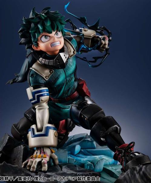 100117 - MY HERO ACADEMIA - LUCREA - IZUKU MIDORIYA - STATUA 18CM