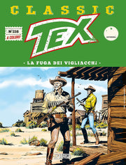 TEX CLASSIC 216 - LA FUGA DEI VIGLIACCHI