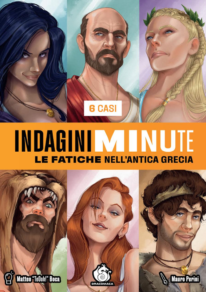 INDAGINI MINUTE: LE FATICHE NELL'ANTICA GRECIA