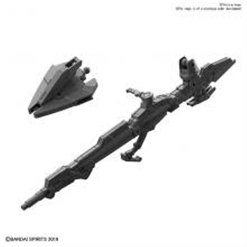 MK58193 - 30 MINUTES MISSIONS - ARM UNIT RIFLE / LARGE CLAW - MODEL KIT 1/144