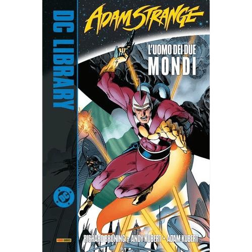 ADAM STRANGE L'UOMO DEI DUE MONDI - DC LIBRARY