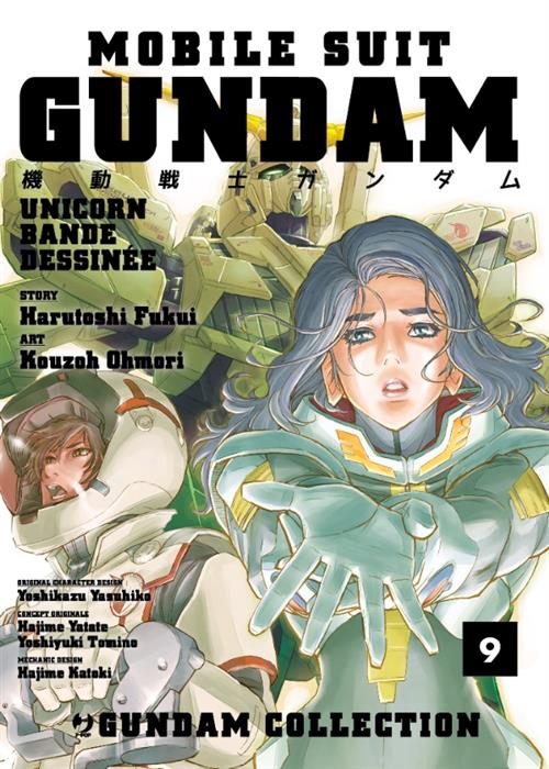 MOBILE SUIT GUNDAM UNICORN - BANDE DESSINEE 9