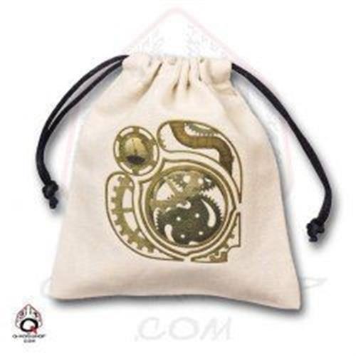 BSTE101 - BORSA PORTA DADI - STEAMPUNK (BEIGE) - 55339