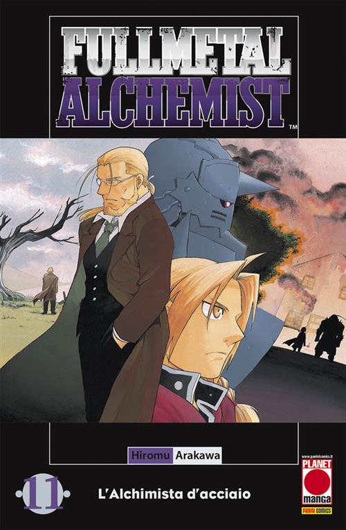 FULL METAL ALCHEMIST 11 - QUARTA RISTAMPA