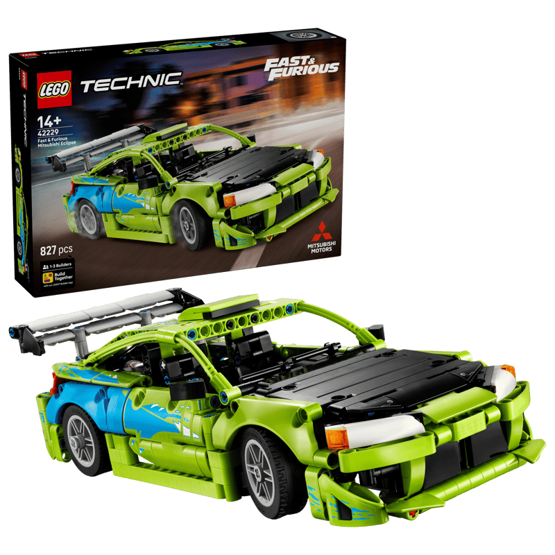 42229 - TECHNIC - AUTO MITSUBISHI ECLIPSE FAST AND FURIOUS