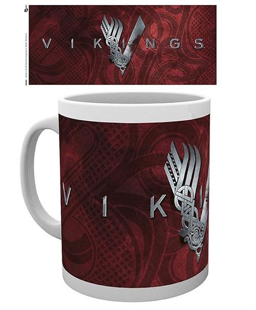 MG0383 - VIKINGS - TAZZA 320ML - LOGO