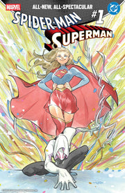 MARVEL/DC - SPIDER-MAN/SUPERMAN 1 - VARIANT DI PEACH MOMOKO