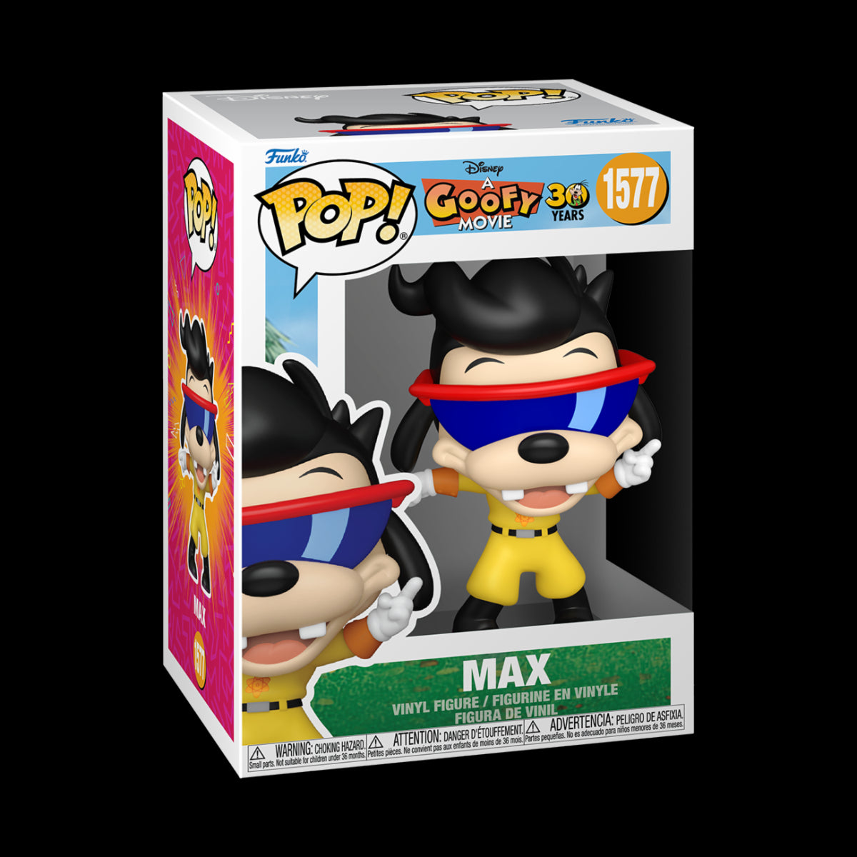 DISNEY: A GOOFY MOVIE - POP FUNKO VINYL FIGURE 1577 MAX 9CM