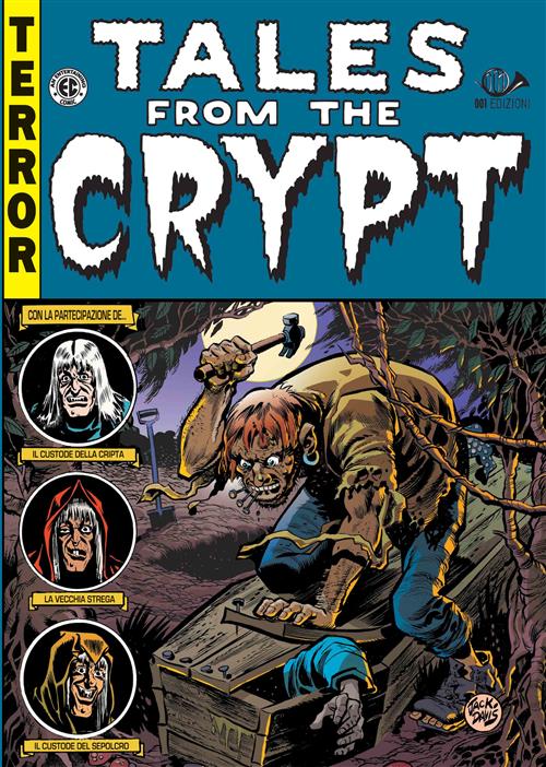 TALES FROM THE CRYPT VOL.3 - NUOVA EDIZIONE