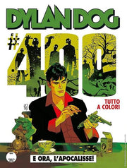 DYLAN DOG 400 FUMETTERIA - E ORA, L'APOCALISSE! - VARIANT B ANGELO STANO