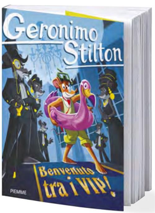 GERONIMO STILTON - BENVENUTO TRA I VIP!