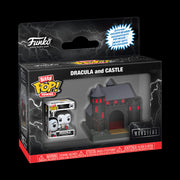 88814 - UNIVERSAL MONSTERS - POP FUNKO BITTY TOWN VINYL FIGURE - DRACULA'S CASTLE W/D