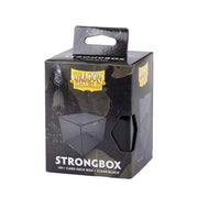 AT-19002 - STRONGBOX CLEAR - BLACK