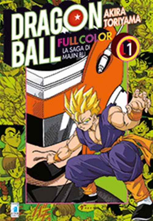 DRAGON BALL FULL COLOR - LA SAGA DI MAJIN BU 1