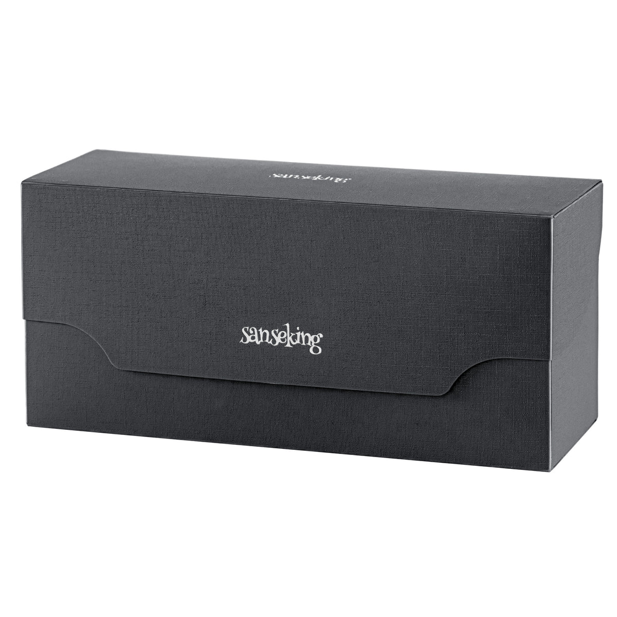 SANSEKING - PLASTIC DECK BOX (300+ CARDS) - BLACK