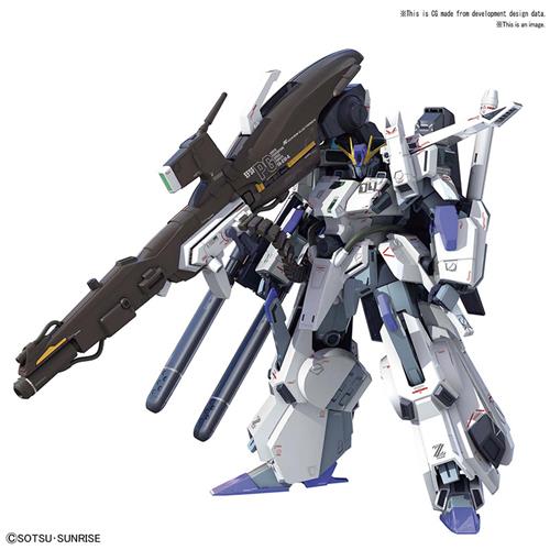 MK58880 - MASTER GRADE - FAZZ VER.KA - MODEL KIT 1/100