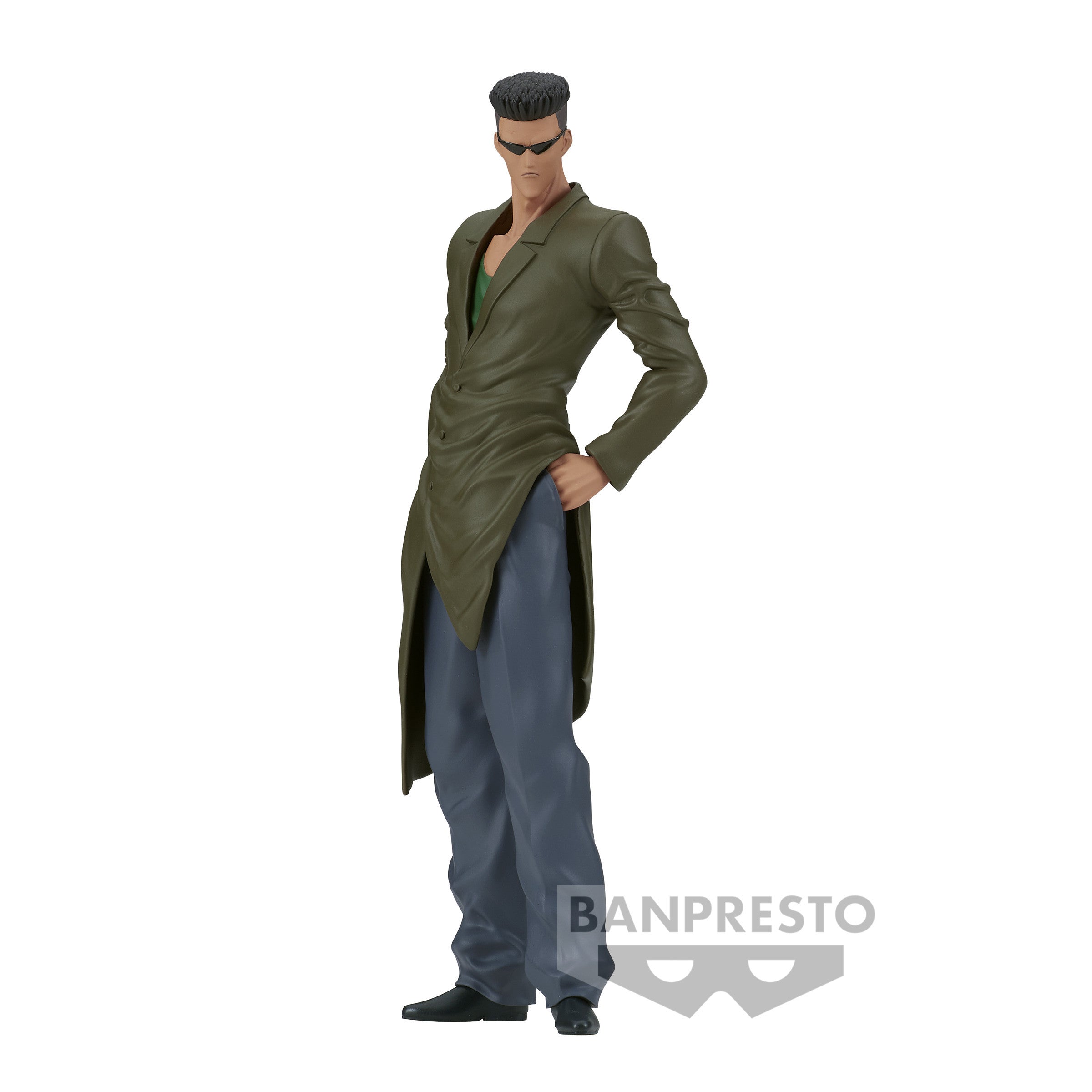 88694 - YU YU HAKUSHO - DXF - YOUNGER TOGURO - STATUA 20CM