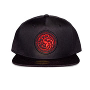 GAME OF THRONES: HOUSE OF THE DRAGON - CAPPELLINO - SB482843GOT - LOGO TARGARYEN