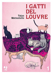 I GATTI DEL LOUVRE 1