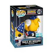SONIC - POP FUNKO VINYL FIGURE - TAILS AS WIZARD 9CM FUNSIDE EXCL