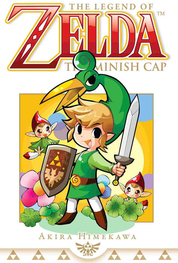 ZELDA - THE MINISH CAP - NUOVA EDIZIONE