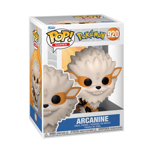 POKEMON - POP FUNKO VINYL FIGURE 920 ARCANINE 9CM