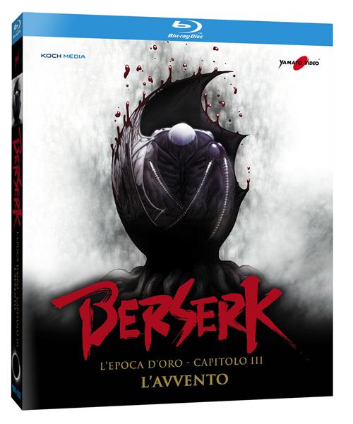 BERSERK - L'EPOCA D'ORO - CAPITOLO 3 - L'AVVENTO (BLU-RAY)