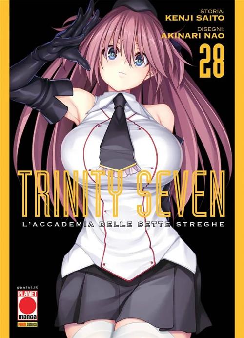 TRINITY SEVEN - L'ACCADEMIA DELLE SETTE STREGHE 28