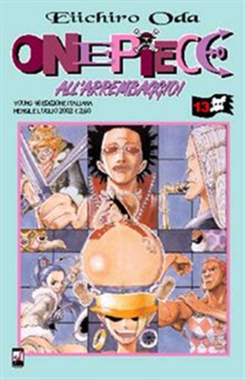 ONE PIECE 13