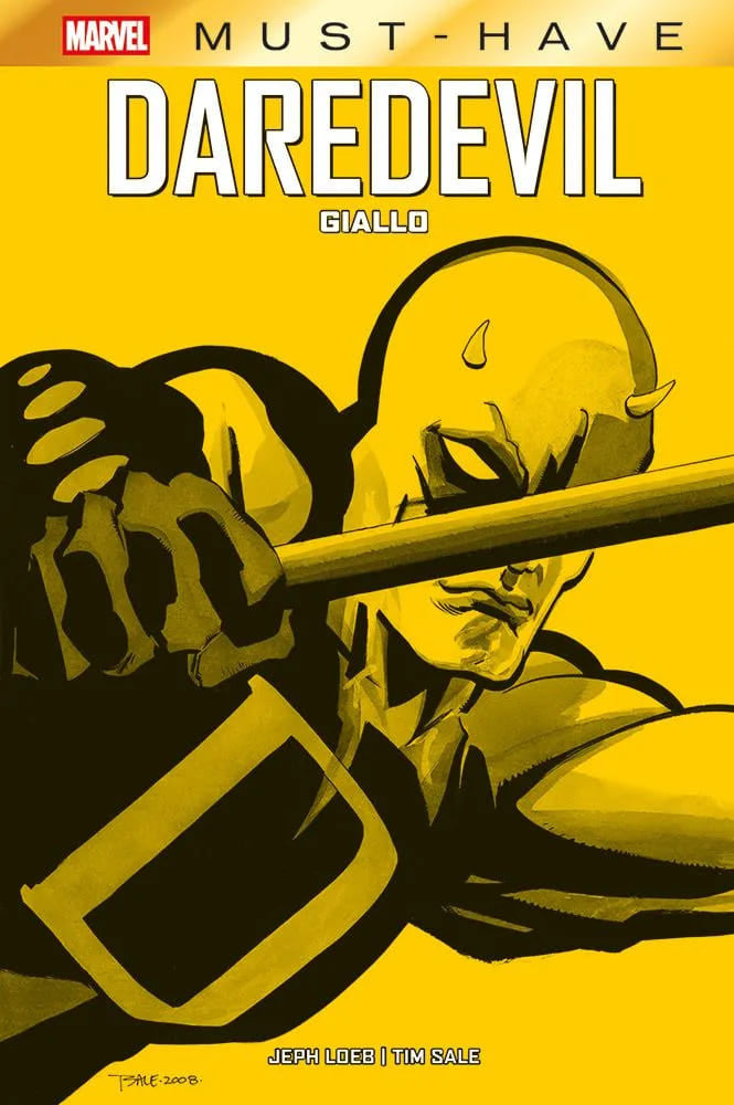 MARVEL MUST HAVE - DAREDEVIL GIALLO
