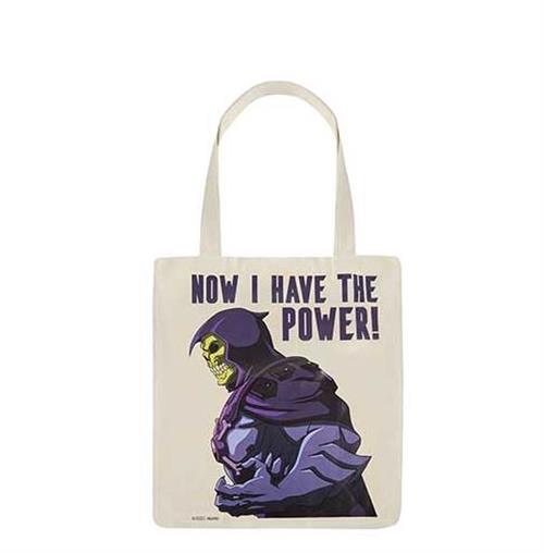 CR9030 - I DOMINATORI DELL'UNIVERSO - TOTE BAG - NOW I HAVE THE POWER