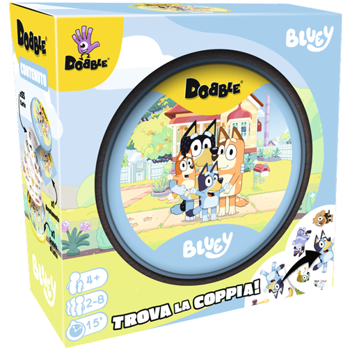DOBBLE BLUEY
