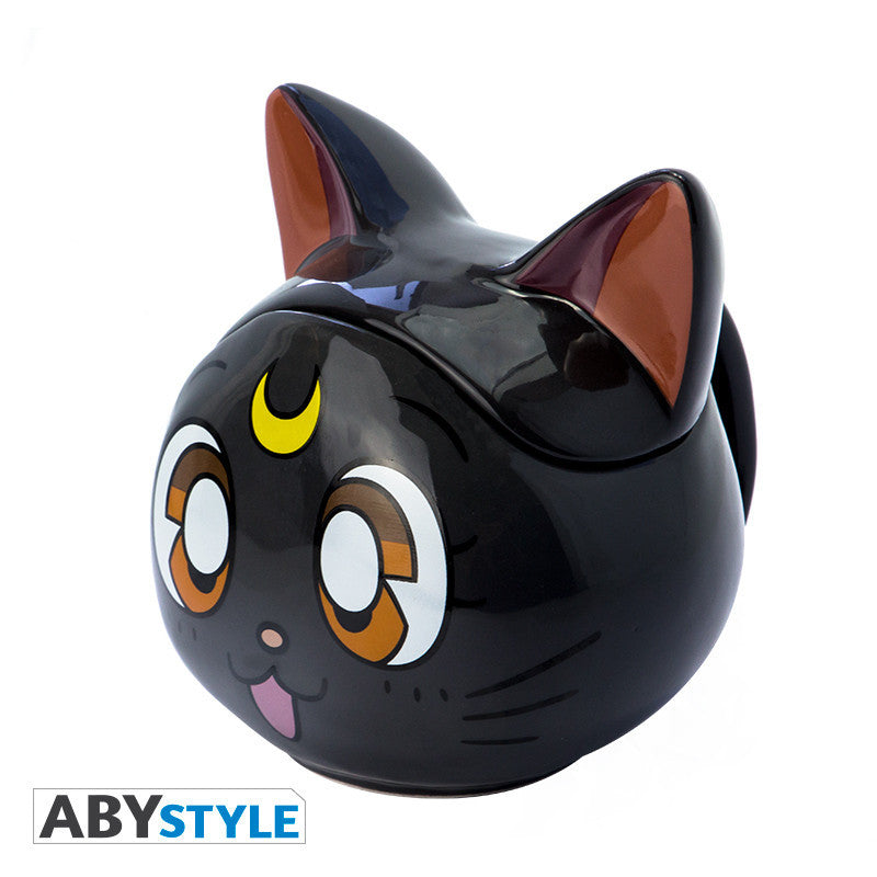 ABYMUG525 - SAILOR MOON - TAZZA 320ML 3D - LUNA