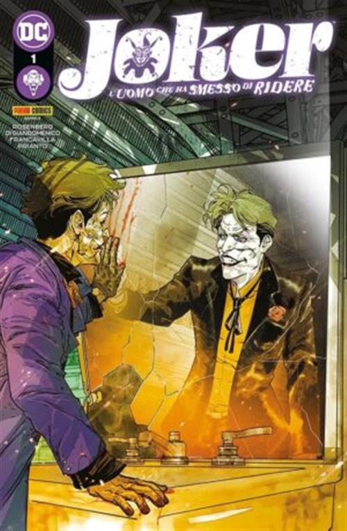 JOKER: L'UOMO CHE HA SMESSO DI RIDERE 1 - JOKER 17 - REGULAR