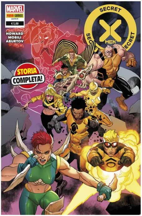 I NUOVISSIMI X-MEN 103 - SECRET X-MEN 1