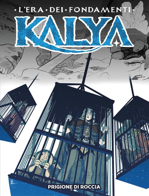 KALYA ALBI 10 - PRIGIONE DI ROCCIA