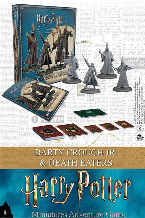 64621 - HARRY POTTER - MINIATURE ADVENTURE GAME - BARTY CROUCH JR. & DEATH EATERS