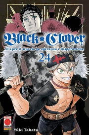 BLACK CLOVER 24 - PRIMA RISTAMPA