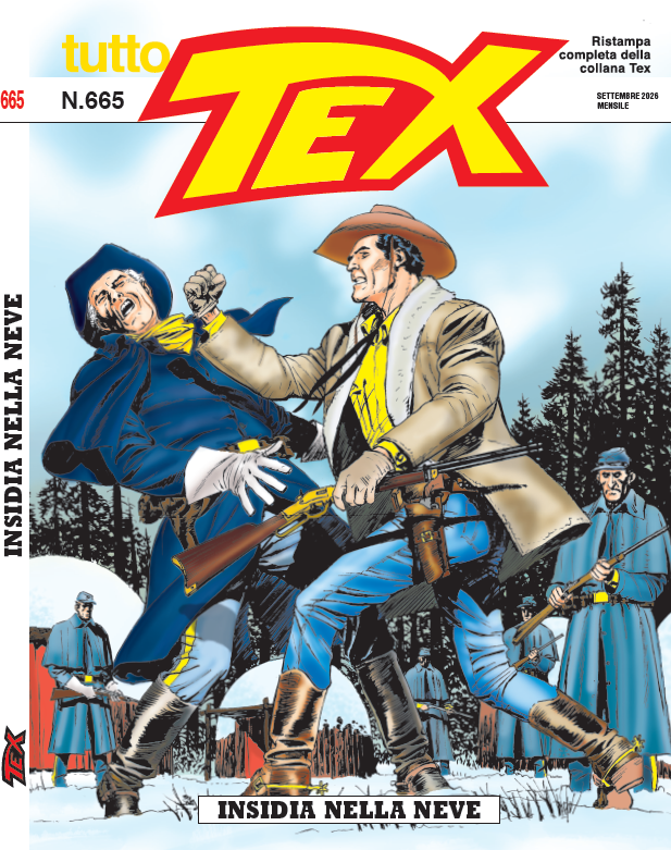 TUTTO TEX 665 - INSIDIA NELLA NEVE