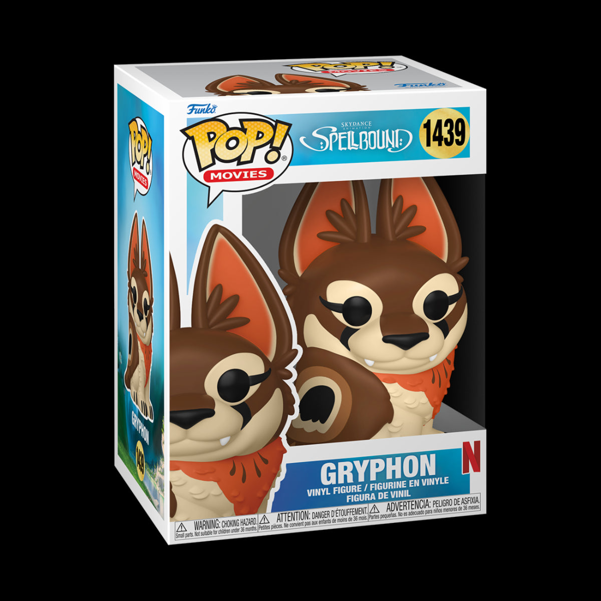 SPELLBOUNDS - POP FUNKO VINYL FIGURE 1438 GRIFFON 9CM