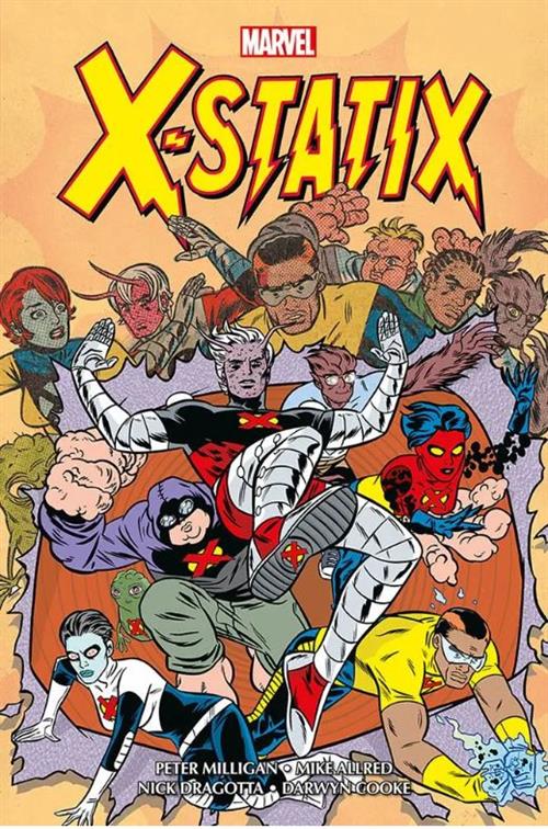 MARVEL OMNIBUS - X-STATIX