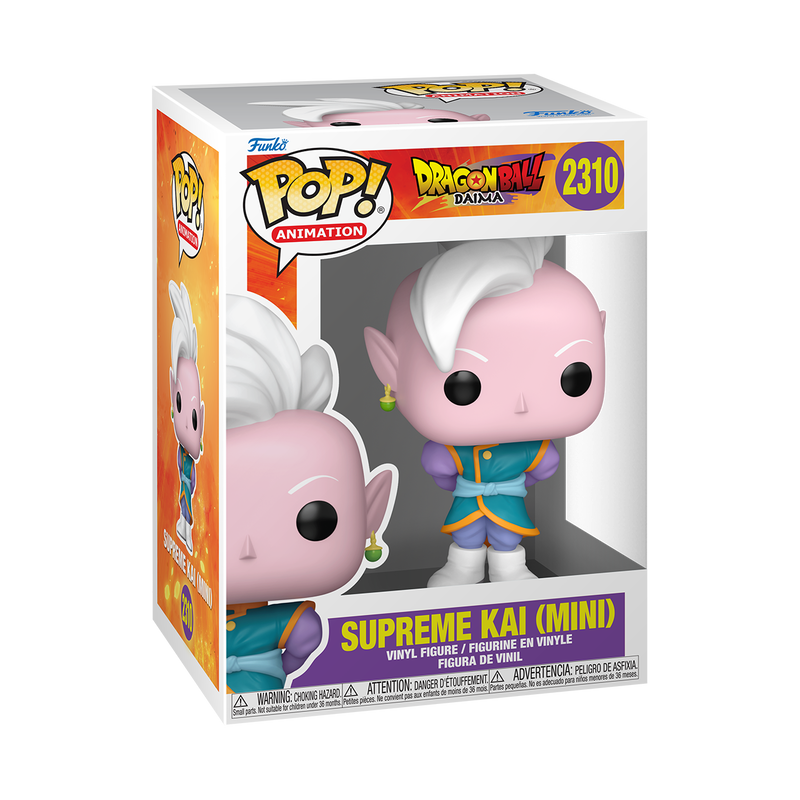 DRAGON BALL DAIMA - POP FUNKO VINYL FIGURE 2310 SUPREME KAI (MINI) 9CM